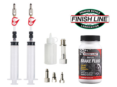 Pro Dot Bleeding Kit Avid. Formula. Hayes. Hope + Dot Oil